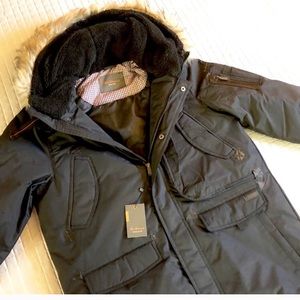 Ben Sherman jacket, Black, Size Medium